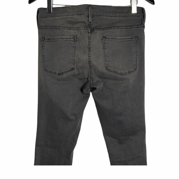FRAME Le Skinny De Jeanne Greys Inn Rip Jeans- size 29 - Picture 6 of 11